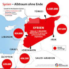Get all visualized information on recent military gains and losses in syria and iraq. Der Burgerkrieg In Syrien Ein Uberblick Malteser International