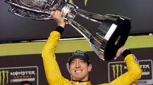 Over the course of his racing career, busch has won a combined 213 nascar races across nascar's top 3 series, 57 of which have been in nascar cup series, 97 in xfinity series, and 60 in truck series. Kyle Busch Wins His Second Nascar Cup Series Championship