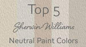 However, this is the color the builder chose for all the interior woodwork. My Top 5 Sherwin Williams Neutral Paint Colors And Why I Specify Them