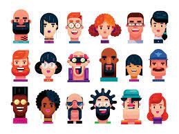 After that, we will move from the flat design portrait to the flat design body illustrations. 20 Premium Flat Design Characters Character Illustration Flat Design Illustration Character Design
