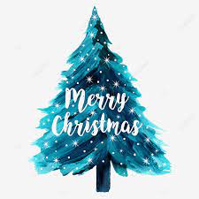 Download Watercolor Abstract Christmas Tree Color Colors Colored Png And Vector With Transparent Background For Free Download