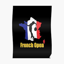 World number two naomi osaka faces expulsion from the french open if she continues to refuse to speak to the media. French Open Posters Redbubble