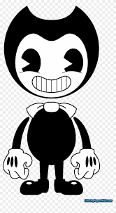 Printable bendy and the ink machine coloring pages. Coloring Pages Bendy And The Ink Machine Coloring Pages Bendy And The Ink Machine Characters Hd Png Download 1024x1714 1586257 Pngfind