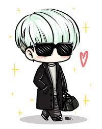 Maybe you would like to learn more about one of these? 180 Bts Anime Chibi Art Ideas Chibi Bts Chibi Bts Fanart