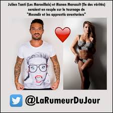 Manon marsault, star des marseillais de w9, a donné naissance le 24 mai dernier à son premier enfant; La Rumeur Du Jour On Twitter Julien Tanti Lmsa Et Manon Marsault Ile Des Verites Seraient En Couple Plus D Infos Sur Larumeurdujour