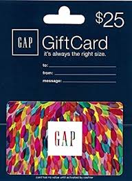Pay gap credit card online. Amazon Com Gap 25 Gift Card Gift Cards