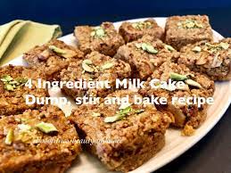 Indian Milk Cake Sindhi Bhugal Mawa Food Fitness Beauty And More Recipe Easy Indian Dessert Indian Desserts Milk Cake