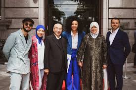 The very first time sihame el kaouakibi entered the political arena, she got elected. Sihame