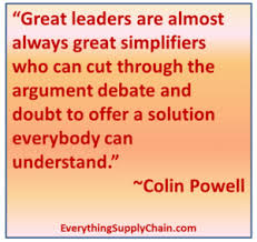 Never forget that no military leader has ever become great. Inspirational Supply Chain Quotes Supply Chain Game Changer