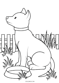 Printable puppy in a jar0465 coloring page. Printable Puppy Coloring Pages For Kids