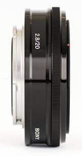 Sony E Mount 20mm F 2 8 Lens Sel20f28