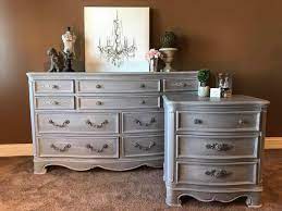 To generate a cozy best of grey bedroom furniture sets, think about your other senses also. Ascp Paris Gray With White Wash Dressers At Home Furniture Store Bedroom Furniture Room Decoration Items