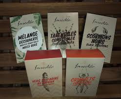 Manche Dans Leur Epicerie Fine Ils Proposent Aussi Des Insectes Comestibles Des Scorpions Noirs Et Des Tarentules Cote Manche