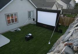 Whether you are watching a new release, classic movie, tv premier, championship sports or even a. Backyard Movie Night Rent Projectors For Backyard Movie Rentals