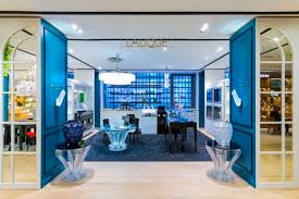The Lalique Boutique On The 2nd Floor At Printemps De La Maison 61 Rue De Caumartin 75009 Paris The New Printemps De La Mai Interior Design Lalique Design
