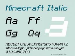 And does the distinction even matter anymore? Minecraft Font Minecraft Italic Font Minecraft Italic Font Minecraft Italic Version 1 000 Ps 001 000 Hotconv 1 0 88 Makeotf Lib2 5 64775 Font Otf Font Uncategorized Font Fontke Com