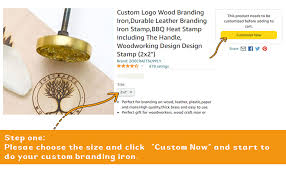 Check spelling or type a new query. Amazon Com Custom Logo Wood Branding Iron Durable Leather Branding Iron Stamp Bbq Heat Stamp Including The Handle Woodworking Design Design Stamp 1x1