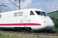 intercityexperimental ice v der baureihe 410 der deutschen bahn eisenbahn bundesbahn modelleisenbahn