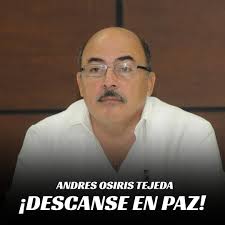 Paz a su alma! 🕊️ Diversos reportes confirman el fallecimiento del  Presidente de la Asociación de Baloncesto de Monseñor Nouel (ABAMON), el  Sr. Andrés Osiris Tejeda. 🕊️