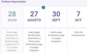 May 30, 2021 · nuevo ife universal: Ingreso Familiar De Emergencia Revisa El Estado Del Cuarto Pago Con Tu Rut En Cancha