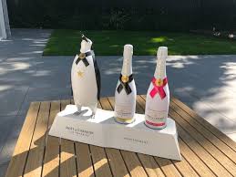 Ice impérial, the first and only champagne especially created to be enjoyed over ice. Moet Chandon Ice Penguin Display Moet Ice Brut X 1 Catawiki