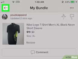 Open the closet of someone who has like one of your items. Easy Ways To Bundle On Poshmark On Iphone Or Ipad 14 Steps
