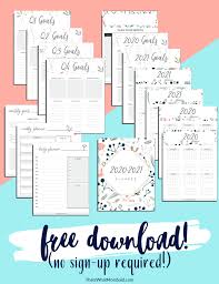 It can also be printed out for you to write on. Private Free Download 2020 2021 Printable Planner No Sign Up Needed Study Planner Printable Free Weekly Planner Free Printable Study Planner Printable