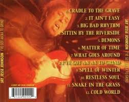 Изучайте релизы jay jesse johnson на discogs. I Ve Got An Ax To Grind Cd 2007 Von Jay Jesse Johnson