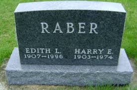 Harry Earl Raber (1903-1974)