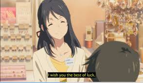 Anime images, wallpapers, hd wallpapers, android/iphone wallpapers, fanart, screenshots, facebook covers, and many more in its gallery. So Cool That The Main Characters In Kimi No Na Wa Are In Tenki Ni Ko 9gag