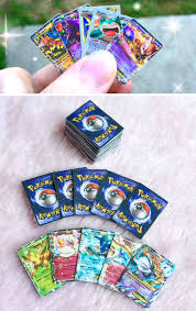 It's often the case that there are four copies of important cards. Mini Pokemon Cards Pokemon Craft Diy Pokemon Cards Pokemon Cards