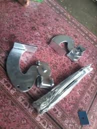 Pintu garasi besi mobil merk exclusive model lipat swing geser sliding dorong tikung powder coating. 18 Engsel Pintu Gunting Simple Dan Minimalis