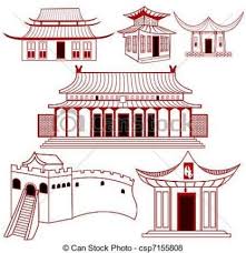 38 Ideas For House Illustration Chinese Building Illustration House Illustration Traditional Chinese House