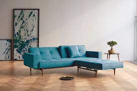Splitback Sofa Bed W Arms Mixed Dance Aqua Petrol By Innovation Sofa Bed Design Contemporary Sofa Bed Sofa