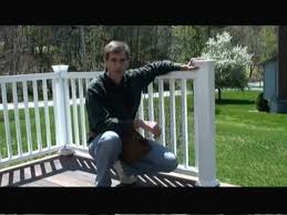 Check spelling or type a new query. How To Install Composite Deck Railing Video Youtube