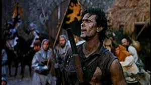 I hope romero's army of the dead is gonna be better (althoug i liked land of the dead) this is a story that screams for a big budget remake. Army Of Darkness 1992 Imdb