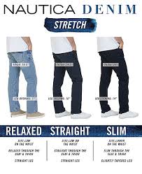 Mens Stretch Slim Fit Jeans