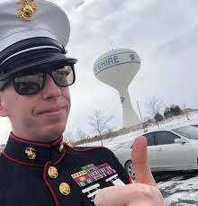 Had a blast at Hampshire High School today! The first table set-up of the  year, but not the last. “I'll be back” ~Arnold If you didn't get a chance  to speak with