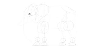 Gambar mewarnai sketsa gambar binatang gajah terbaru. Cara Menggambar Gajah Langkah Demi Langkah