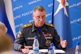 He served as the minister of emergency situations from 2018 until his death, and was also a member of the security council of russia. Lrpgblnbpsnq M