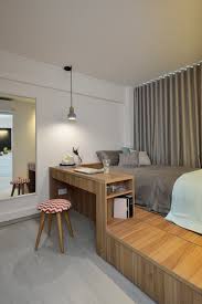 The key hotel room design trends for 2018. 5 3 Room Hdb Flats With Space Maximising Designs Houzz