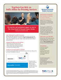 Order custom business cards at any fedex office location in notom, ut. Teachers Can Rely On Fedex Office For Printing Services