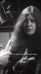 Ever wonder the early days of the Queen of Rock N’ Roll? Hear all about how  she started with Big Brother and the Holding Company, and how she met  manager Albert Grossman 🤘 1