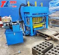 New 2026 QT4-25 Fully Automatic Brick/Block Concrete Making Machine Production Line