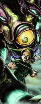 Link vs Ocarina of Time bosses-Fan Art on Behance