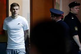 Alexander kokorin is on facebook. Russia Internationals Alexander Kokorin And Pavel Mamaev Jailed For Hooliganism Mirror Online