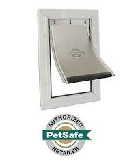 Dog door replacement flaps & accessories. Hale Pet Doors For Walls Small Medium Double Flap Bronze For Sale Online Ebay