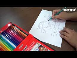 Pensil Warna Joyko Bisa Dihapus Youtube