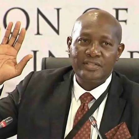 BREAKING NEWS: Major General Richard Shibiri, the police chief who was  implicated in the Madlanga Commission, has been fired by the SAPS. In a  statement, the SAPS said Shibiri was fired after