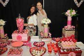 Cheetah is the new black. Valentines Dinner Church Dinner Party Party Ideas Photo 1 Of 23 Catch My Party
